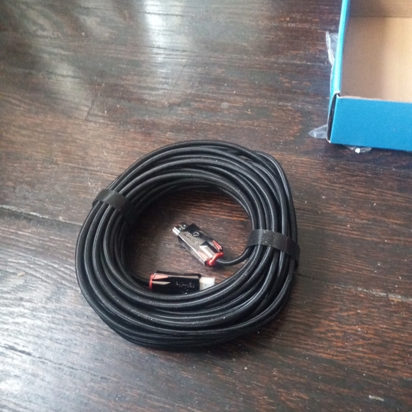 Ibirdie 8k Ultra High Speed Hdmi Cable Active HDMI CABLE Braided 16M Used.. - Picture 8 of 9